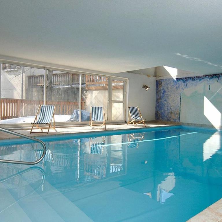 Appartement 2 pièces à Notre-Dame-de-Bellecombe avec balcon, piscine et parking - Appartement 1 Chambre - 11