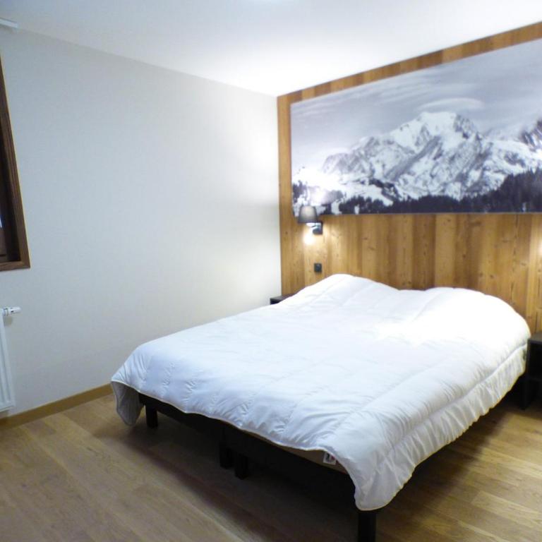 Appartement 3 pièces Les Saisies - 6 pers, Parking - Apartment mit 2 Schlafzimmern - 2