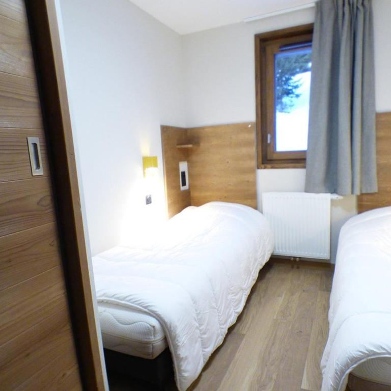Appartement 3 pièces Les Saisies - 6 pers, Parking - Apartment mit 2 Schlafzimmern - 4