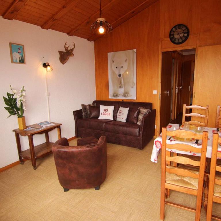 Appartement studio Les Saisies, central, 5 personnes - Apartment mit 1 Schlafzimmer - 1