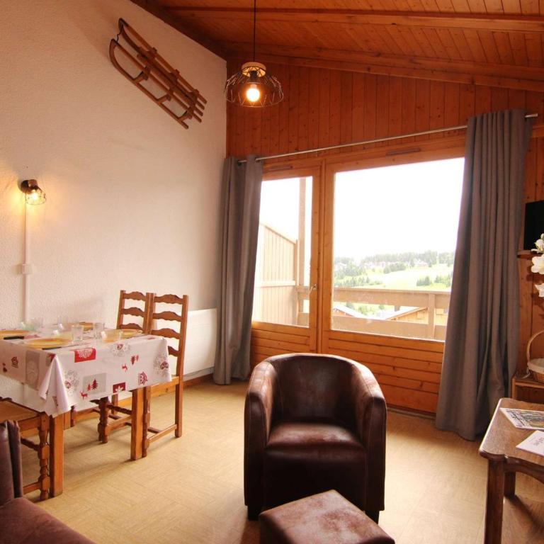 Appartement studio Les Saisies, central, 5 personnes - Apartment mit 1 Schlafzimmer - 2
