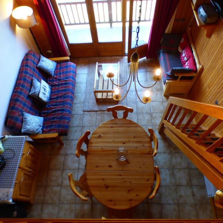 Appartement 3 pièces mezzanine Les Saisies - 8 personnes - Two-Bedroom Apartment - 4