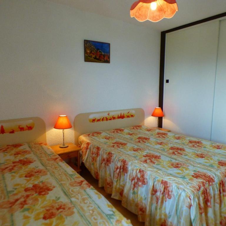 Appartement 2 Pièces 5 Pers. aux Saisies avec Balcon Sud - Appartement 1 Chambre - 4