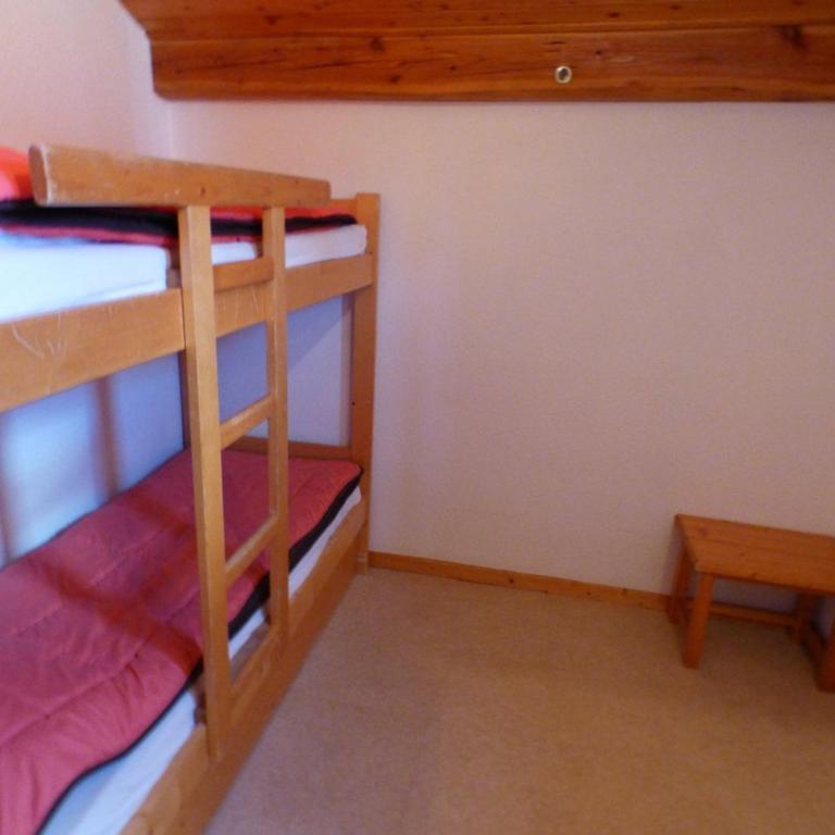 Studio cabine Les Saisies 6 pers proche ski - Appartement 1 Chambre - 2