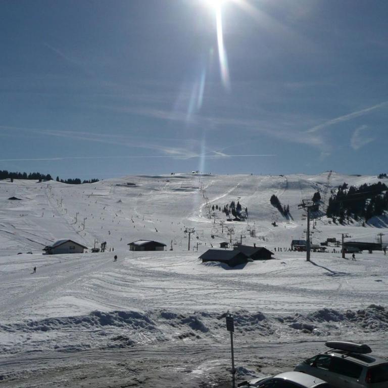Studio cabine Les Saisies 6 pers proche ski - Appartement 1 Chambre - 3