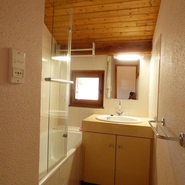 Studio cabine Les Saisies 6 pers proche ski - Appartement 1 Chambre - 4