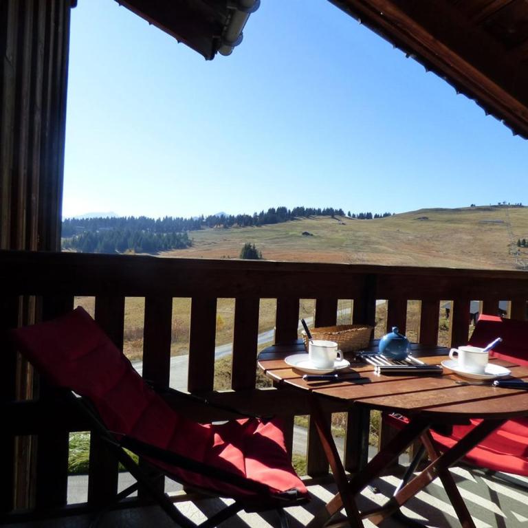 Studio cabine Les Saisies 6 pers proche ski - Appartement 1 Chambre - 5