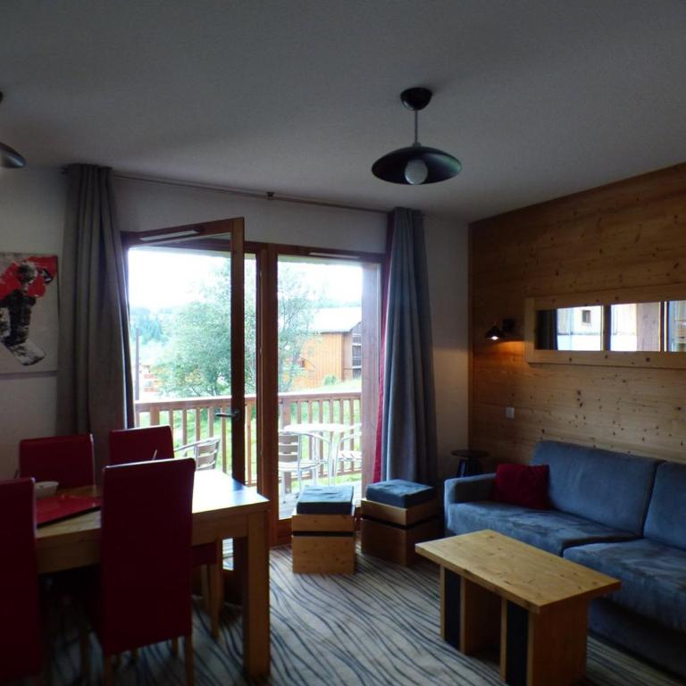 Appartement spacieux 3 pièces Les Saisies, 8 pers, accès piscine - Apartment mit 2 Schlafzimmern - 2