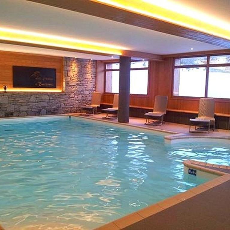 Appartement spacieux 3 pièces Les Saisies, 8 pers, accès piscine - Apartment mit 2 Schlafzimmern - 7