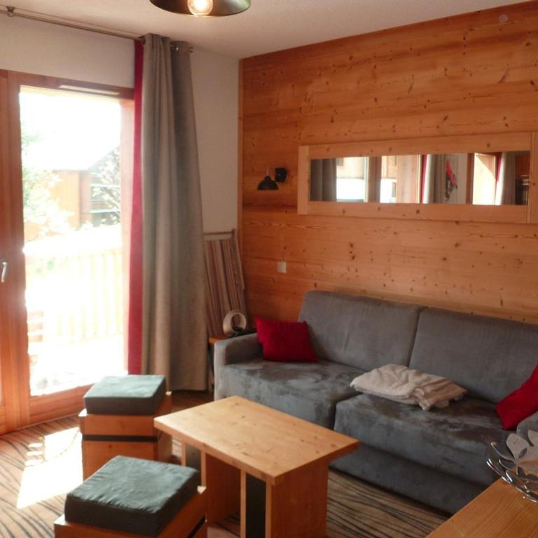 Appartement spacieux 3 pièces Les Saisies, 8 pers, accès piscine - Apartment mit 2 Schlafzimmern - 10