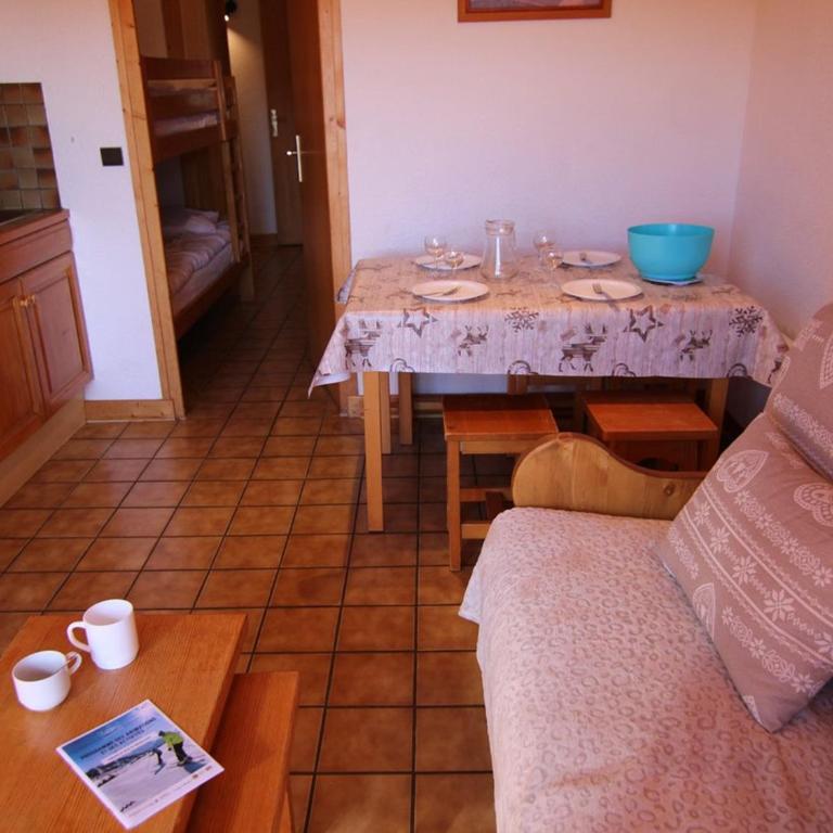 Studio Les Saisies proche pistes pour 5 pers. - Apartamento de 1 dormitorio - 9