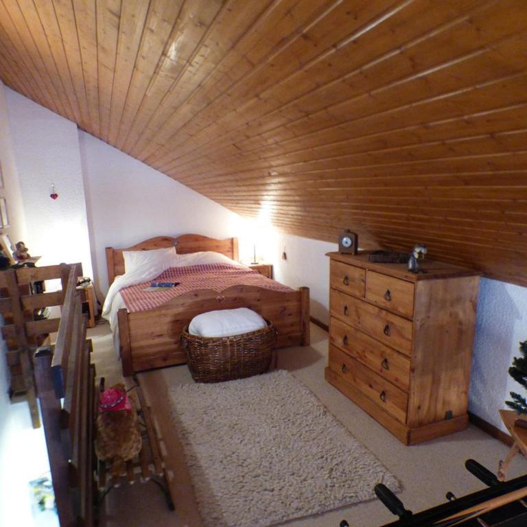 Studio mezzanine Les Saisies, 4 pers, centre station - Apartamento de 1 dormitorio - 5