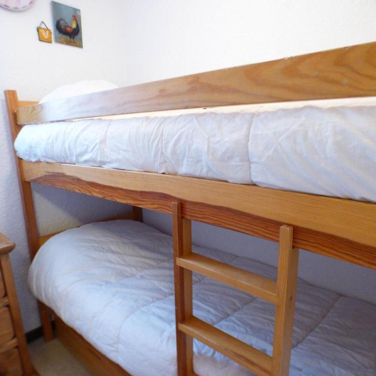 Studio mezzanine Les Saisies, 4 pers, centre station - Apartamento de 1 dormitorio - 6