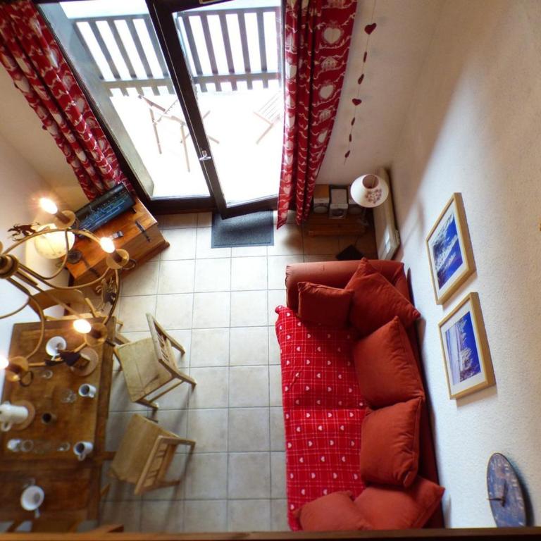 Studio mezzanine Les Saisies, 4 pers, centre station - Apartamento de 1 dormitorio - 7