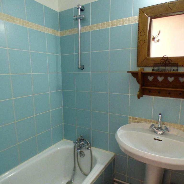 Studio mezzanine Les Saisies, 4 pers, centre station - Apartamento de 1 dormitorio - 9