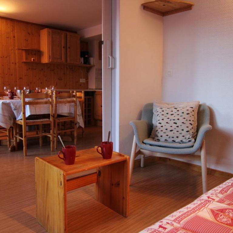 Appartement 2 pièces Les Saisies, 6 pers., balcon sud - Apartment mit 1 Schlafzimmer - 8