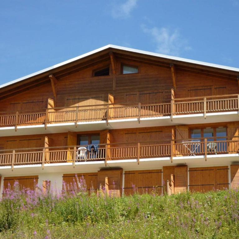 Appartement 2 pièces Les Saisies, haut de la station, 6 personnes, balcon. - Apartment mit 1 Schlafzimmer - 5