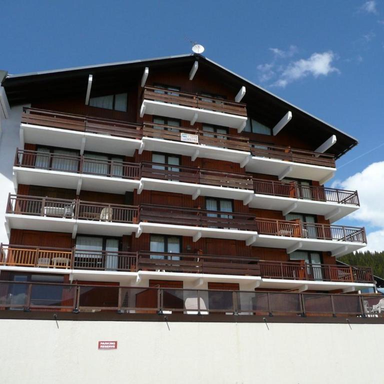 Appartement 2 pièces pour 4 personnes aux Saisies - Appartement 1 Chambre - 8