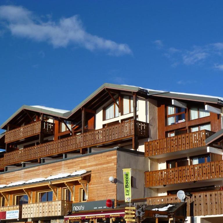 Appartement 2 pièces avec terrasse solarium, 4 couchages - Les Saisies - One-Bedroom Apartment - 6