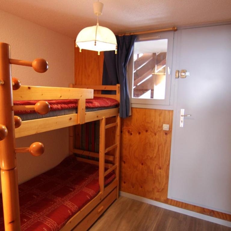 Studio cabine Les Saisies 4 personnes - Appartement 1 Chambre - 5