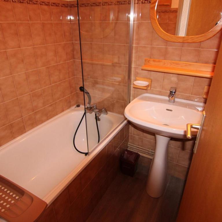 Studio cabine Les Saisies 4 personnes - Appartement 1 Chambre - 6