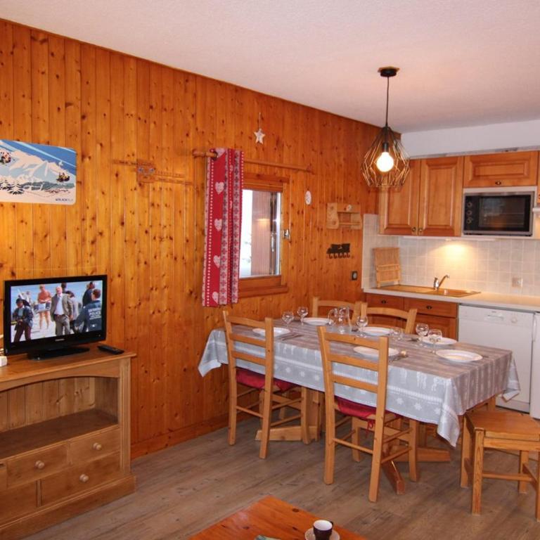 Studio Les Saisies pour 6 personnes avec balcon - Apartamento de 1 dormitorio - 1
