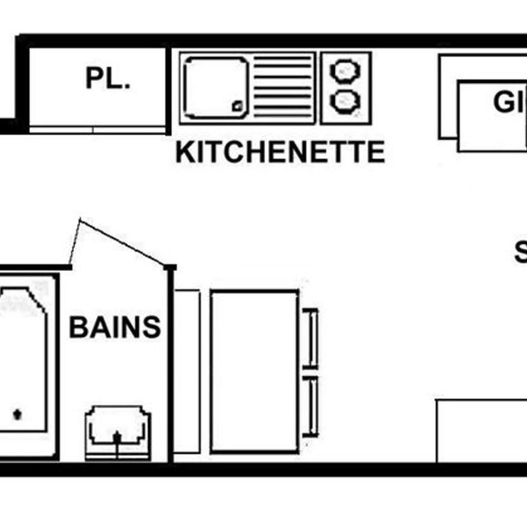 Appartement 2 pièces pour 4 aux Saisies, confort et vue imprenable - Maison 1 Chambre - 2