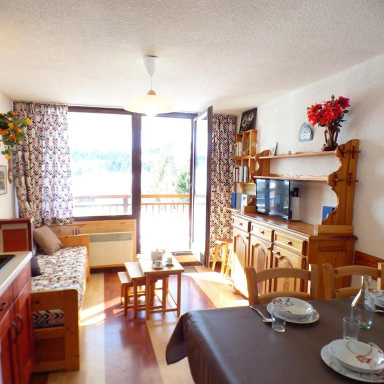 Appartement 2 pièces pour 4 aux Saisies, confort et vue imprenable - Maison 1 Chambre - 4