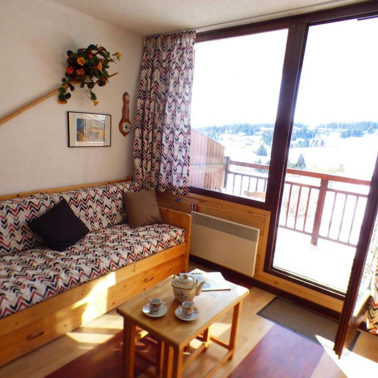 Appartement 2 pièces pour 4 aux Saisies, confort et vue imprenable - Maison 1 Chambre - 6