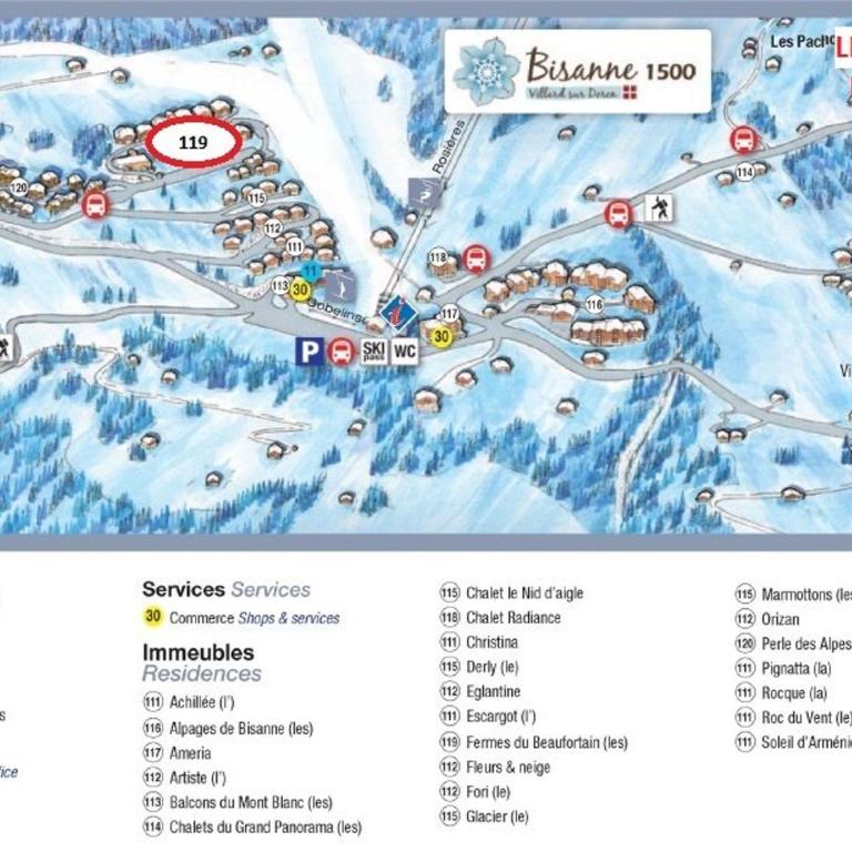 Appartement 5 pièces, 9 pers, skis aux pieds, parking, Les Saisies - FR-1-594-216 - Apartamento (9 adultos) - 15