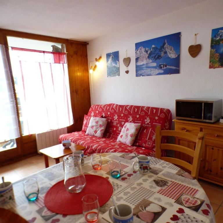 Studio cabine Les Saisies 4 pers, proche pistes - Appartement 1 Chambre - 6