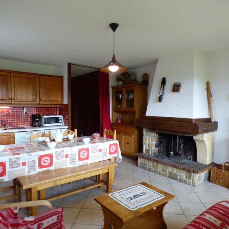 Appartement RDC 2 pièces Les Saisies - Proche pistes - Appartamento con 1 Camera da Letto - 1