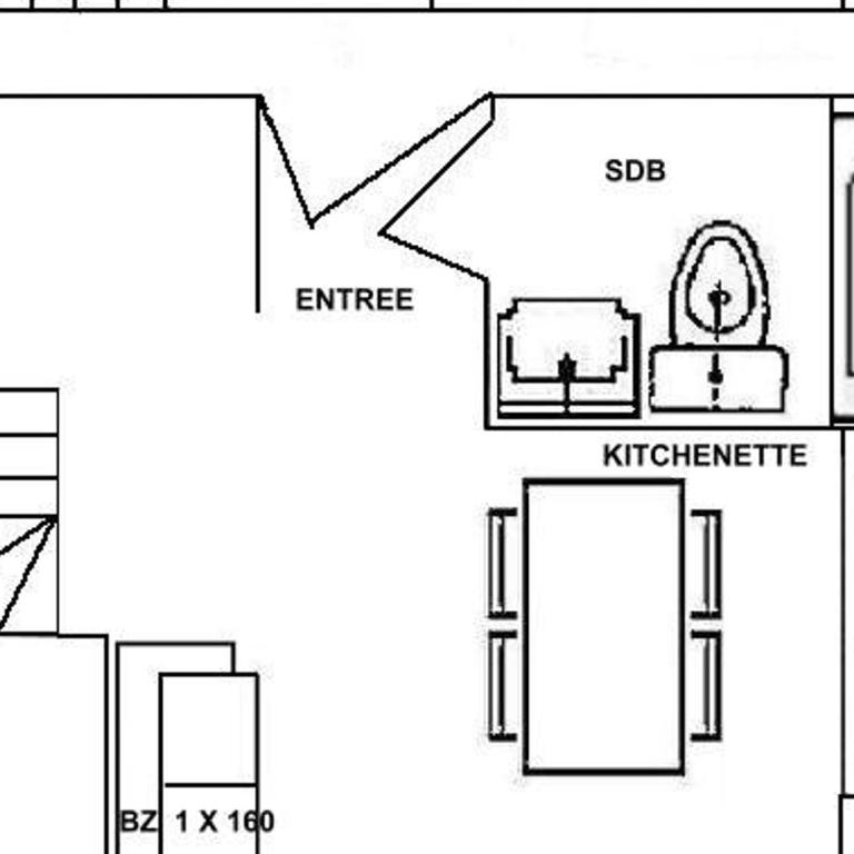 Studio Mezzanine Charmant Les Saisies - Animaux Admis - Appartamento con 1 Camera da Letto - 3