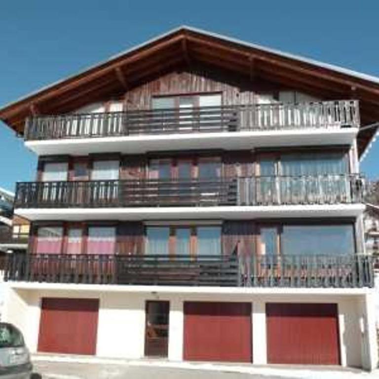 Studio Mezzanine Charmant Les Saisies - Animaux Admis - Appartamento con 1 Camera da Letto - 4