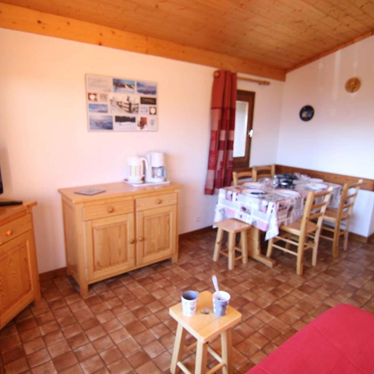 Appartement 2 pièces Les Saisies, 6 personnes - Appartement 1 Chambre - 2