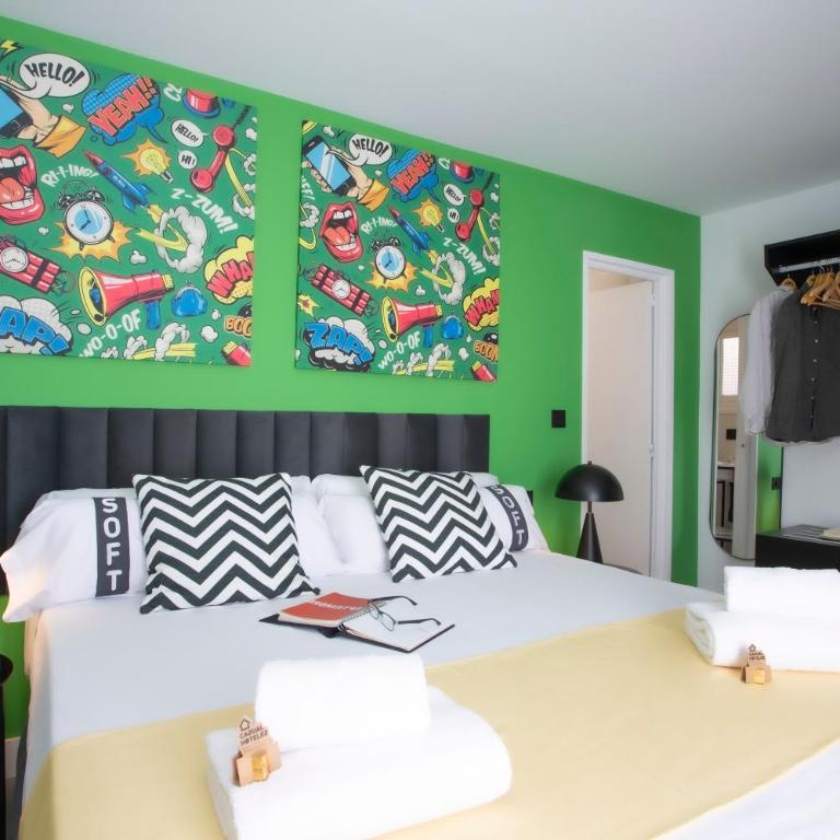 Casual Pop Art Benidorm by Casual Hoteles - Habitación Familiar con balcón - 6