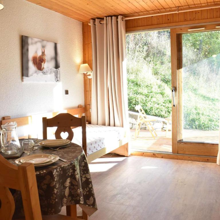 Studio confortable pour 4 pers, balcon sud, proche pistes et commerces - Méribel - FR-1-180-26 - Apartamento (4 adultos) - 20