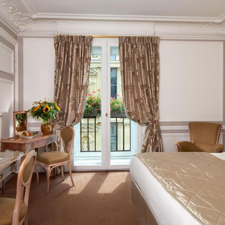 Hôtel Regina Louvre - Chambre Prestige - Côté Louvre et Tour Eiffel - 7