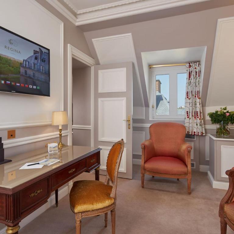 Hôtel Regina Louvre - Suite Familiale (2 Adultes + 2 Enfants) - 6