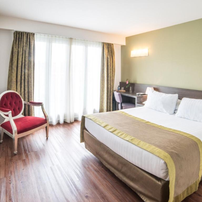 Hotel Montana - Chambre Double Supérieure avec Terrasse - 2