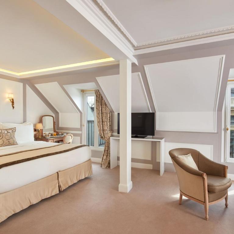 Hôtel Regina Louvre - Suite Junior Tour Eiffel - 11