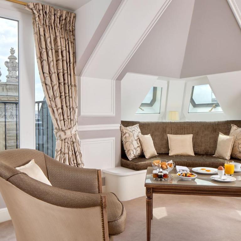 Hôtel Regina Louvre - Suite Junior Tour Eiffel - 10