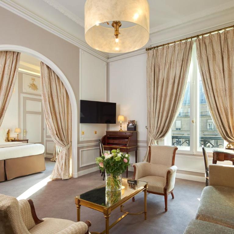 Hôtel Regina Louvre - Suite Tour Eiffel - 4