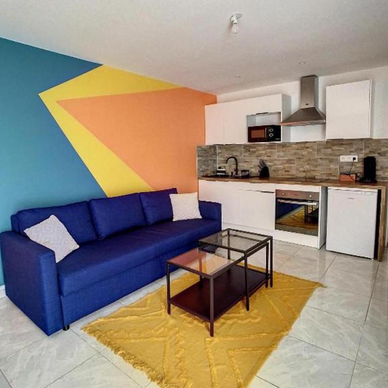 GRAND STUDIO AMIENS GARE TOUT CONFORT WIFI NETFLIX 2PERS - One-Bedroom Apartment - 1
