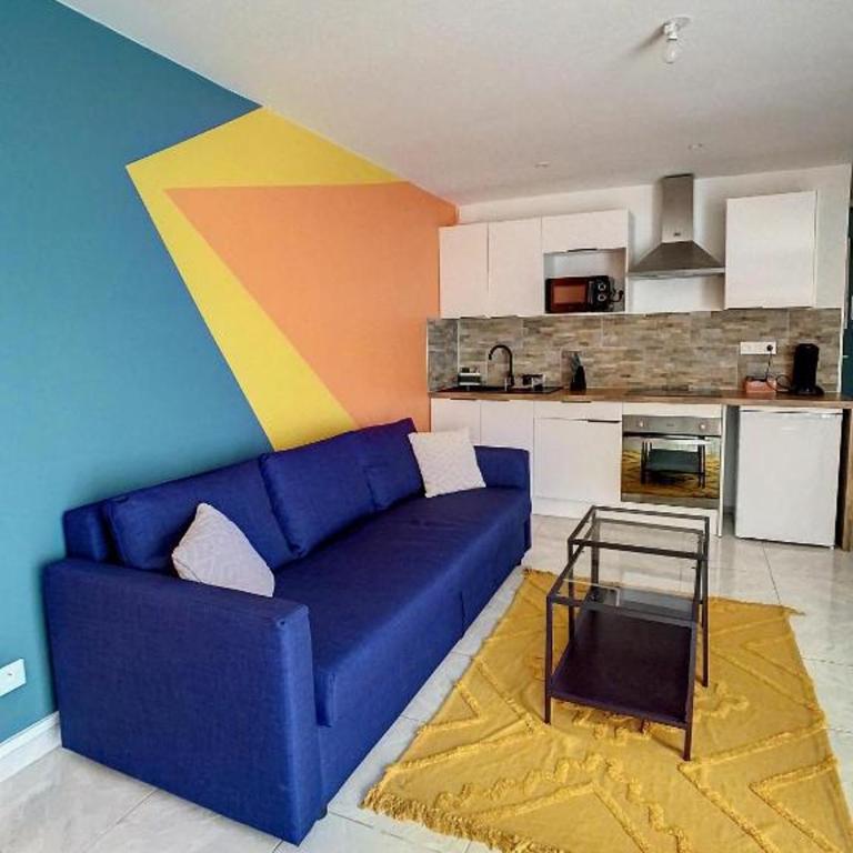 GRAND STUDIO AMIENS GARE TOUT CONFORT WIFI NETFLIX 2PERS - One-Bedroom Apartment - 15