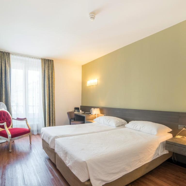 Hotel Montana - Chambre Lits Jumeaux Classique - 3