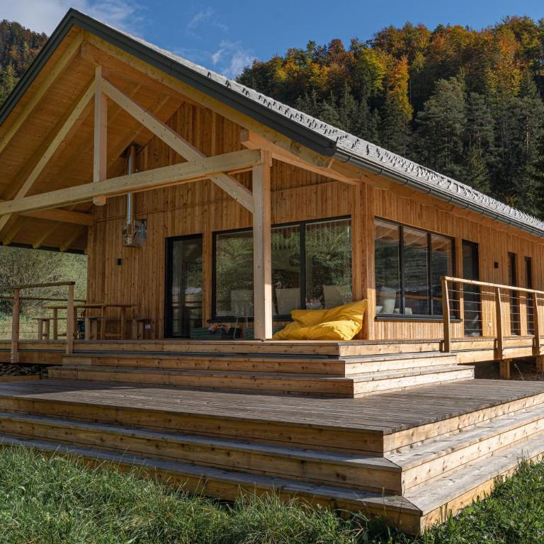 NaturparkResort Lausernest - Haus mit 4 Schlafzimmern - 16