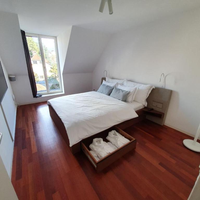 Lucerne Lake View Apartments - Apartment mit Terrasse - 9