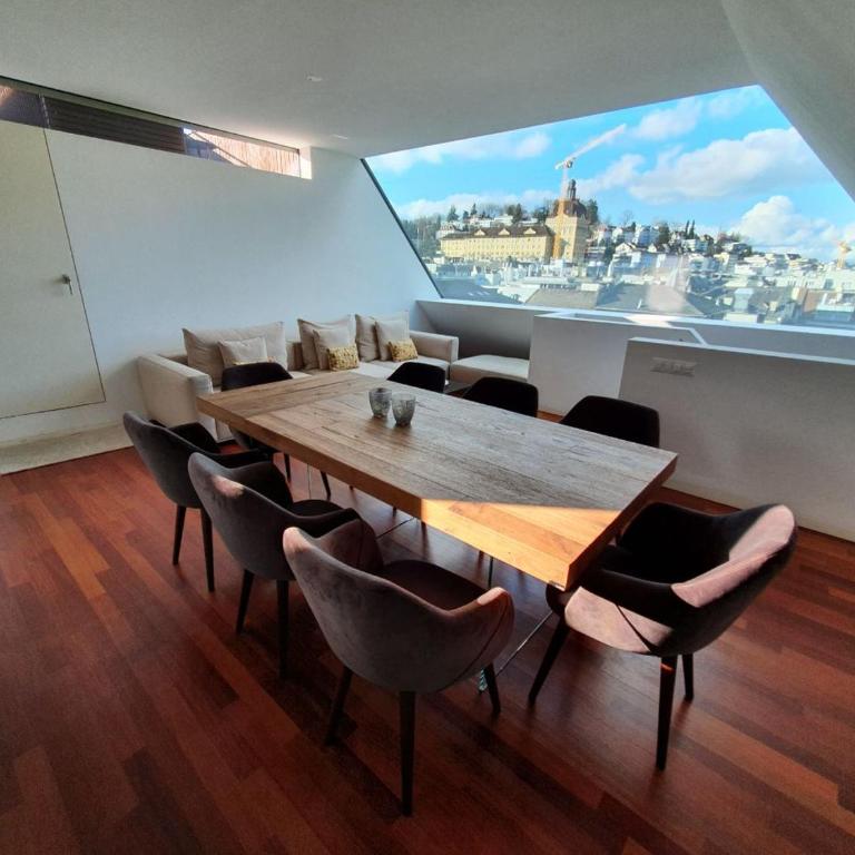 Lucerne Lake View Apartments - Apartment mit Terrasse - 16