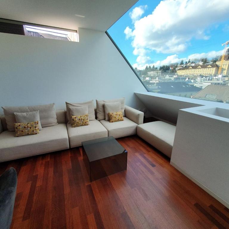 Lucerne Lake View Apartments - Apartment mit Terrasse - 18